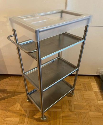 IKEA metal trolley
