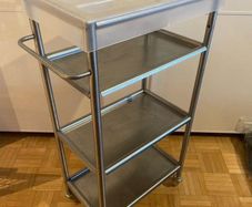 IKEA metal trolley