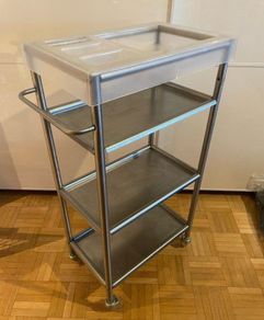 IKEA metal trolley