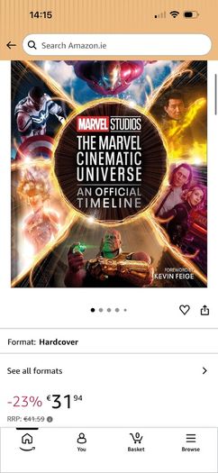marvel encyclopedia/the marvel cinematic universe books