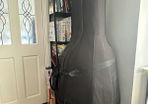 1/2 double bass rigid case