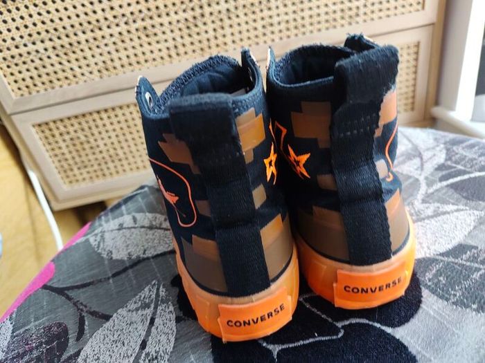 Converse trainers