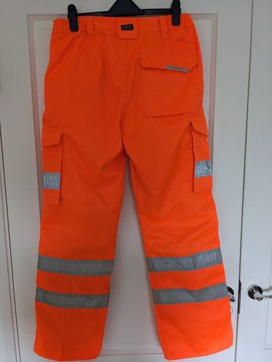 Leo Hi- Vis Work Trousers