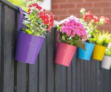 Hanging pots