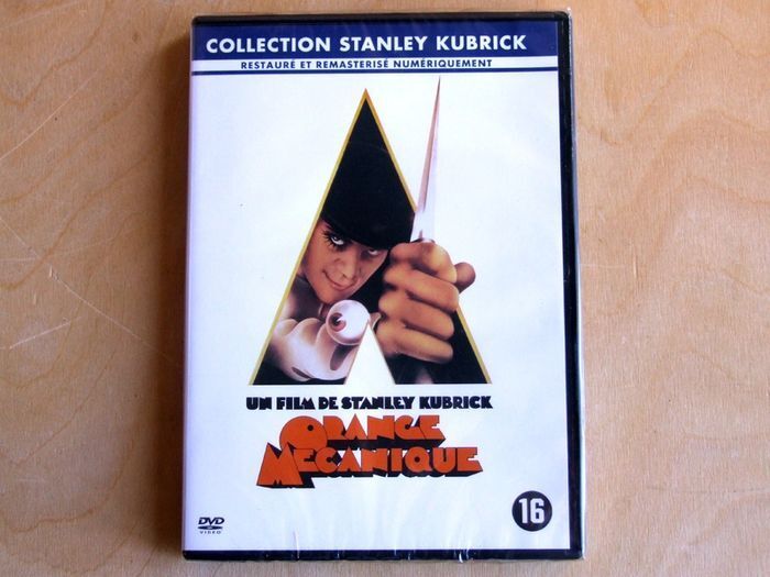Stanley Kubrick DVDs