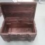 Antique Wood Chest Image 2