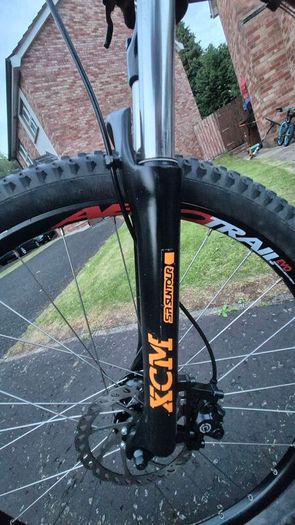 joe murray voodo mtb bike