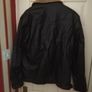 Black leather jacket Image 2