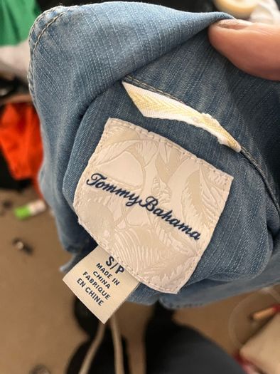 denim Shacket Tommy Bahamas