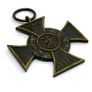 Rare Antique world war 1 Friedrich cross medal Image 2