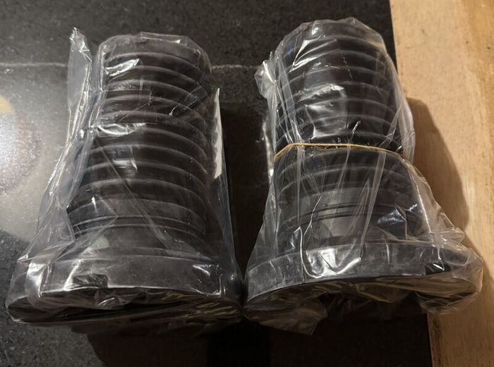 48157-30050 Genuine Lexus-Toyota Insulator, Front Coil Spring Insulator (Left, Right, Front, Upper)