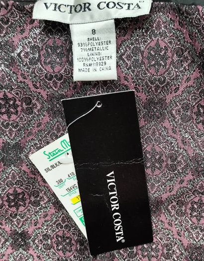 STUNNING Victor Costa Vintage Designer Skirt NWT