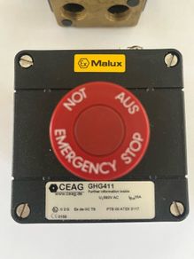 Atex rated EStops
