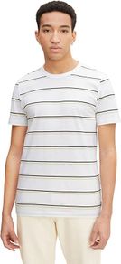 TOM TAILOR Denim Men's T-Shirt with Stripes