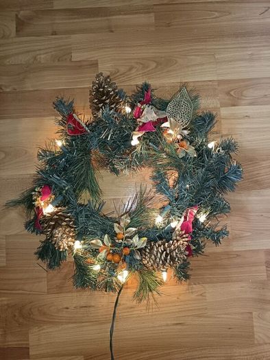 Christmas wreath