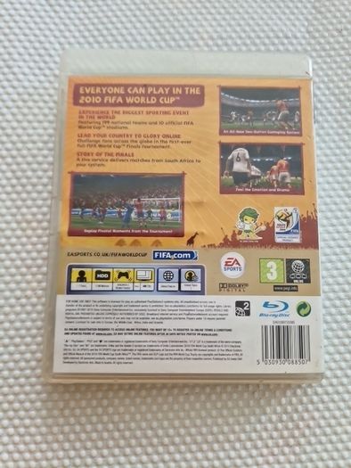 2010 Fifa World Cup South Africa PlayStation3 Ps3 Games Original