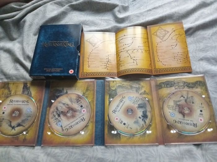 Lord of the rings return of the king special extended edition