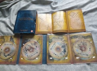 Lord of the rings return of the king special extended edition