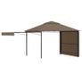 Gazebo with Double Extending Roofs Image 3