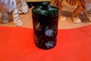 papier mache trinket box