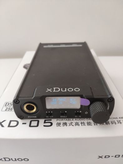 xDuoo XD-05 Portable DAC & Headphone AMP