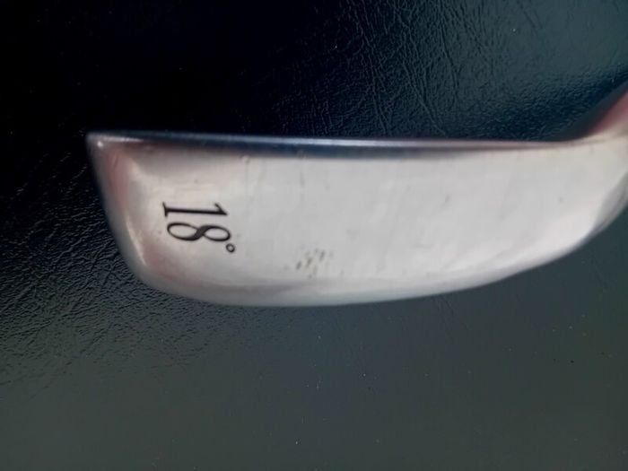 Mizuno Tzoid 18 degree iron