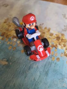 Hot Wheels Mario Kart Mario Standard Kart