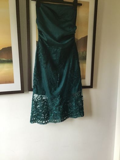Strapless Dress Size 10