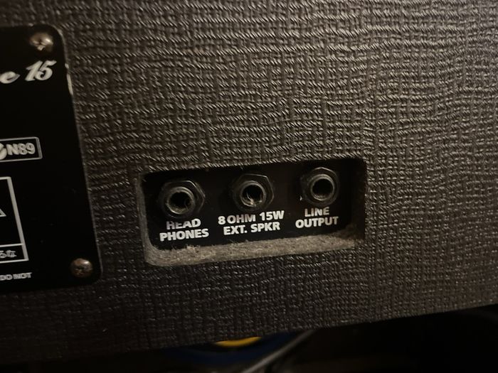 Vox Cambridge 15