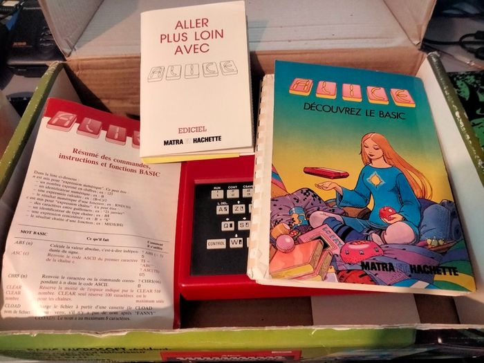 Matra Alice Home Computer