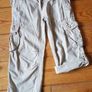 Age 4-5 Beige Trousers Image 2