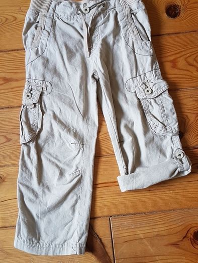 Age 4-5 Beige Trousers