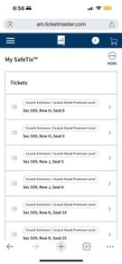 katie taylor premium tickets