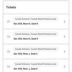 katie taylor premium tickets