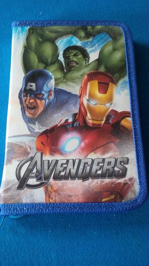 Brand New Marvel Avengers Pencil case