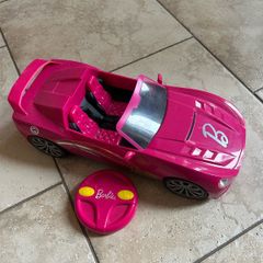 Barbie remote control car