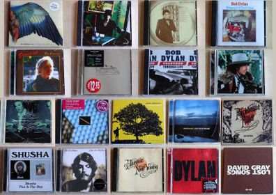 World folk CDs