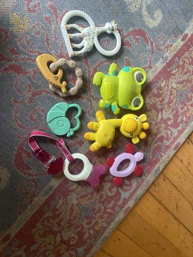 Teething toys