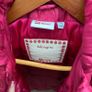 LEGO Wear Quilted Winter Puffer Jacket Hot Pink / Magenta Floral Girls Age 9 Image 4