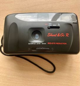 Olympus Shoot & Go R film camera
