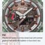 Coca-Cola & G-SHOCK collaboration watch Image 9