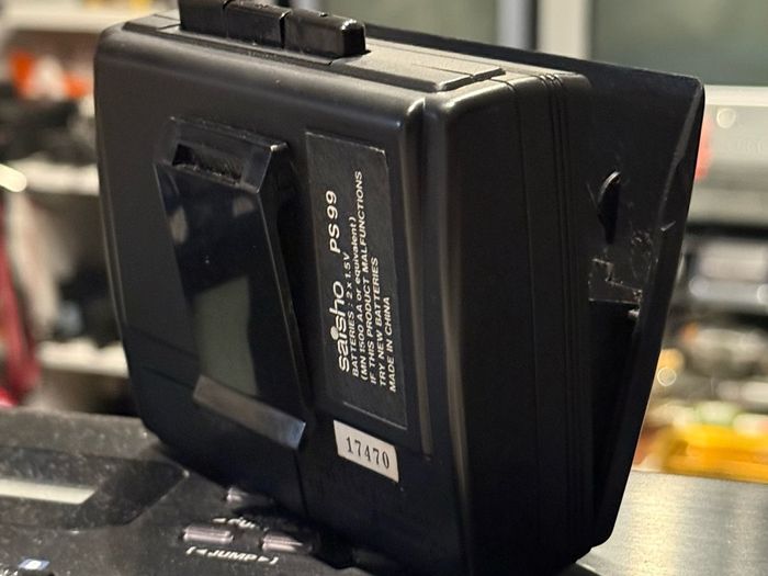Vintage Saisho PS-99 portable cassette player