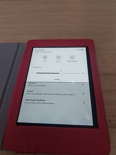 Kindle Paperwhite 7th Gen without Ads