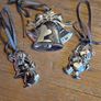Newbridge Silverware Christmas Decorations x3 Bundle | Vintage Ornaments Image 6