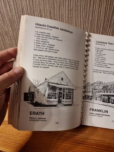 The Louisiana Proud Collection of Home Cooking.1991