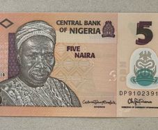 Nigeria 5 Naira 2018 Polymer Banknote