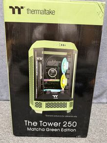 Thermaltake The Tower 250 | Mini Chassis | Matcha Green