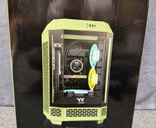 Thermaltake The Tower 250 | Mini Chassis | Matcha Green
