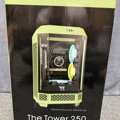 Thermaltake The Tower 250 | Mini Chassis | Matcha Green