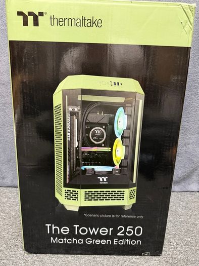 Thermaltake The Tower 250 | Mini Chassis | Matcha Green